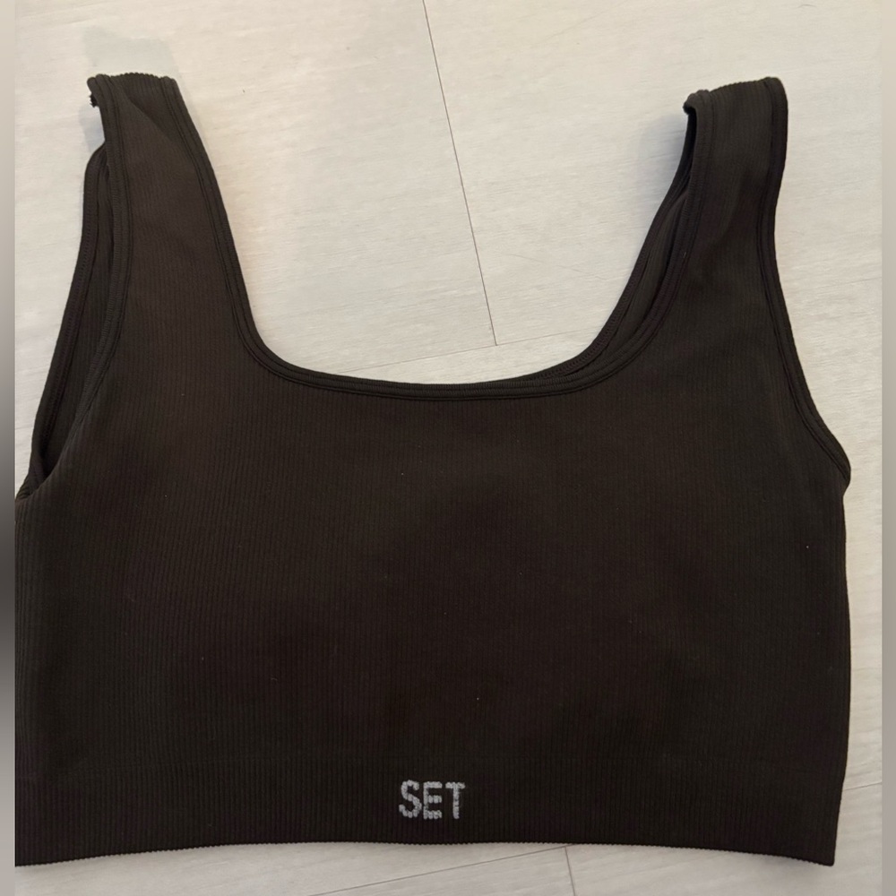 SET Active Box cut bra sculptflex espresso